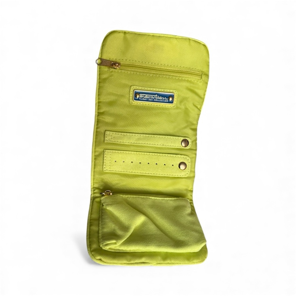 STEWARDESS FLIGHT 001 COLLECTION TRI FOLD WALLET NEW WITH TAGS - Picture 4 of 4